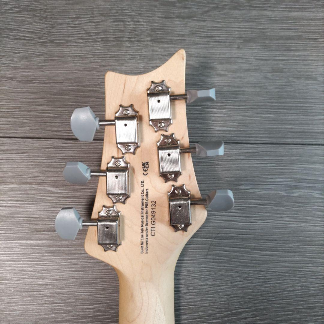 ギター　レフティ　Left PRS Paul Reed Smith SE