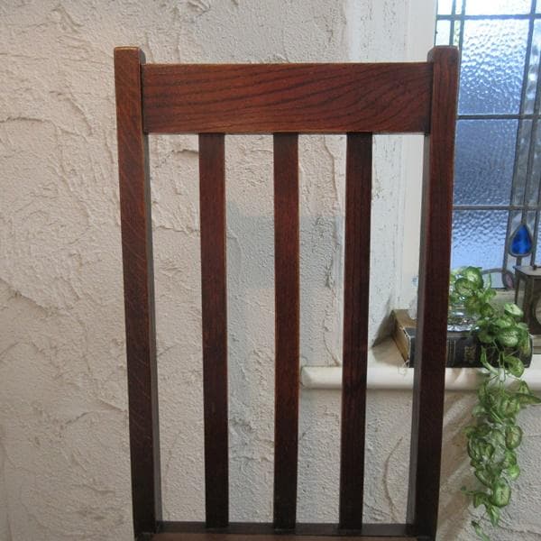 イギリス アンティーク 家具 ダイニングチェア 椅子 イス 英国 4930d