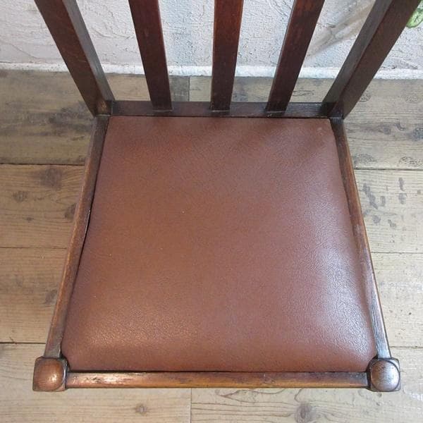 イギリス アンティーク 家具 ダイニングチェア 椅子 イス 英国 4930d