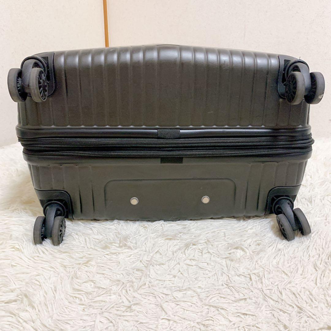 サムソナイト スーツケース D200 スピナー 拡張可 マットブラック 4輪