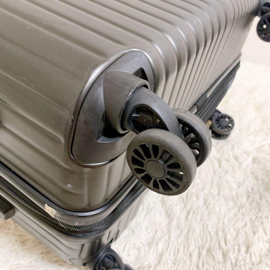 サムソナイト スーツケース D200 スピナー 拡張可 マットブラック 4輪