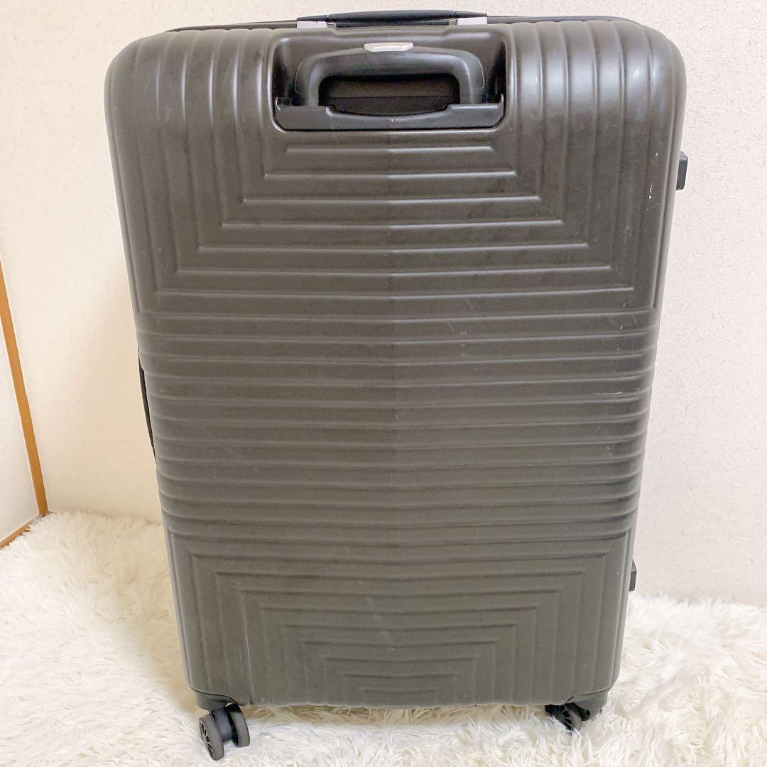 サムソナイト スーツケース D200 スピナー 拡張可 マットブラック 4輪