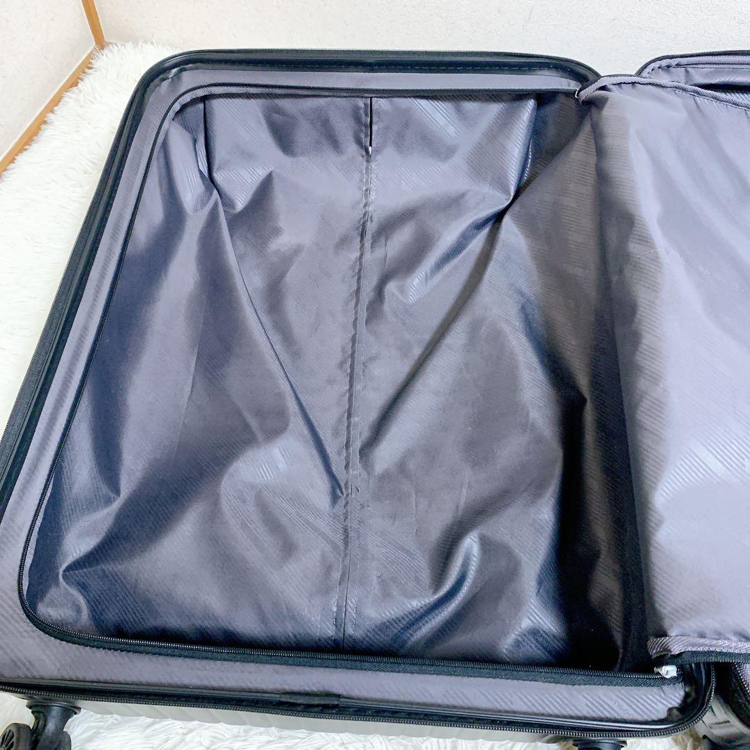 サムソナイト スーツケース D200 スピナー 拡張可 マットブラック 4輪