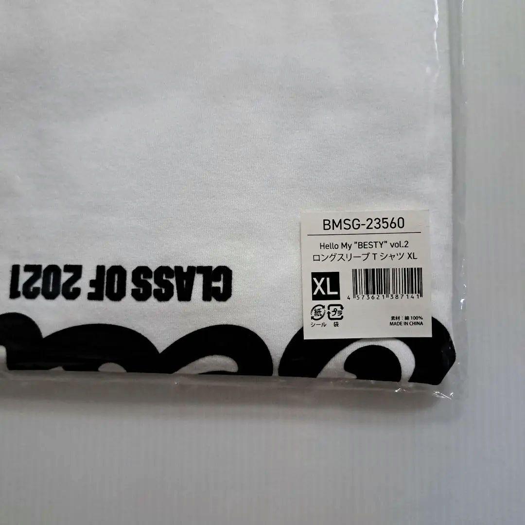 【新品•未開封】BE:FIRST Hello My\"BESTY\" Tシャツ XL