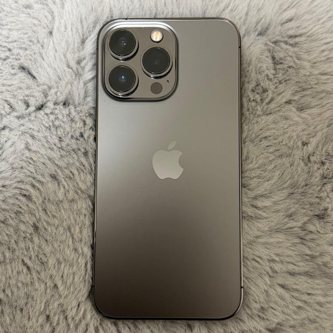 Apple iPhone 13 Pro 256GB グラファイト 本体 箱付き