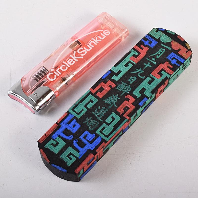 中国　書道具　唐墨　惜如金　古墨　徽墨　M　8664E