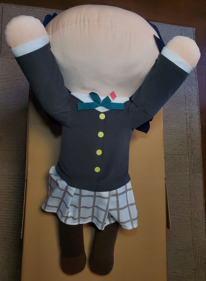 テラジャンボ　虹ヶ咲学園　寝そべり　ぬいぐるみ　 朝香果林さん　ラブライブ