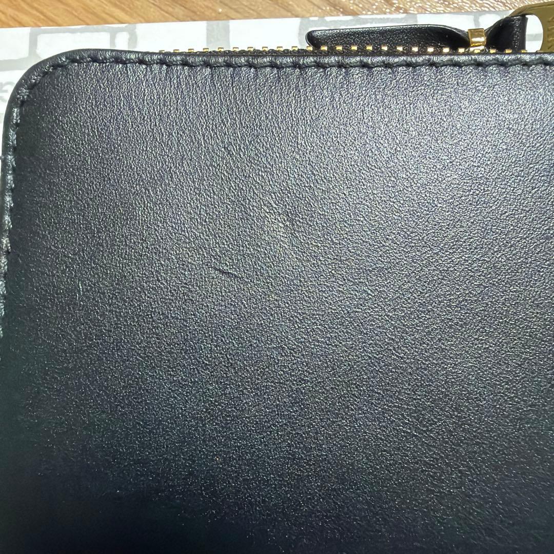 コムデギャルソン 財布 ドット ケース 小銭入れ