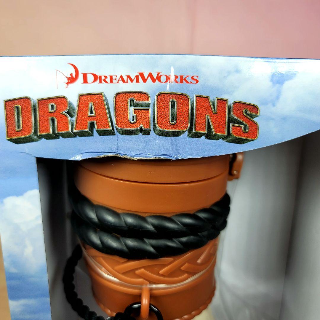 【ドリームワークス】新品 正規品 ヒックとドラゴン トゥース ビッグフィギュア