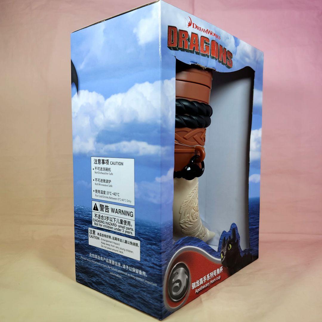 【ドリームワークス】新品 正規品 ヒックとドラゴン トゥース ビッグフィギュア