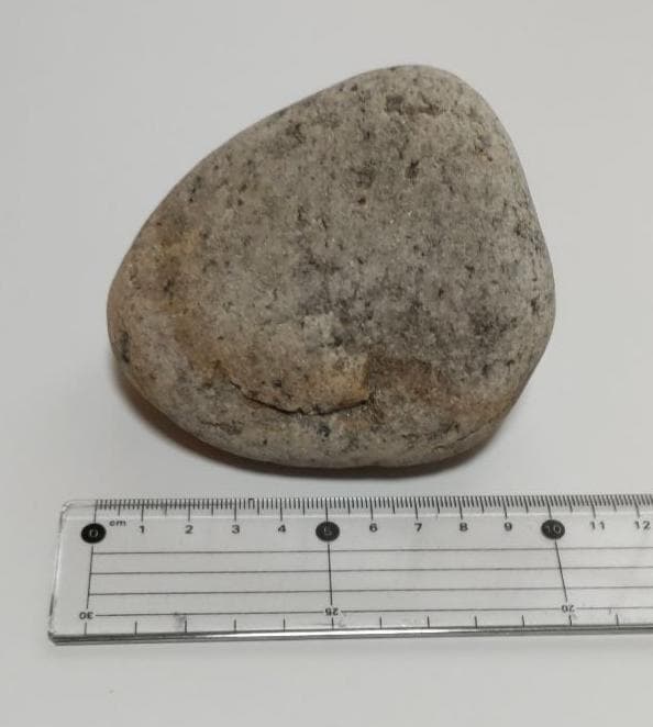 プリマス・ロックの孫みたいな石