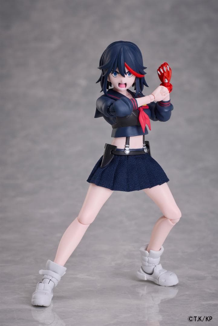 BUZZmod.キルラキル　纏流子 ＋ ディスプレイスタンド（市販品）