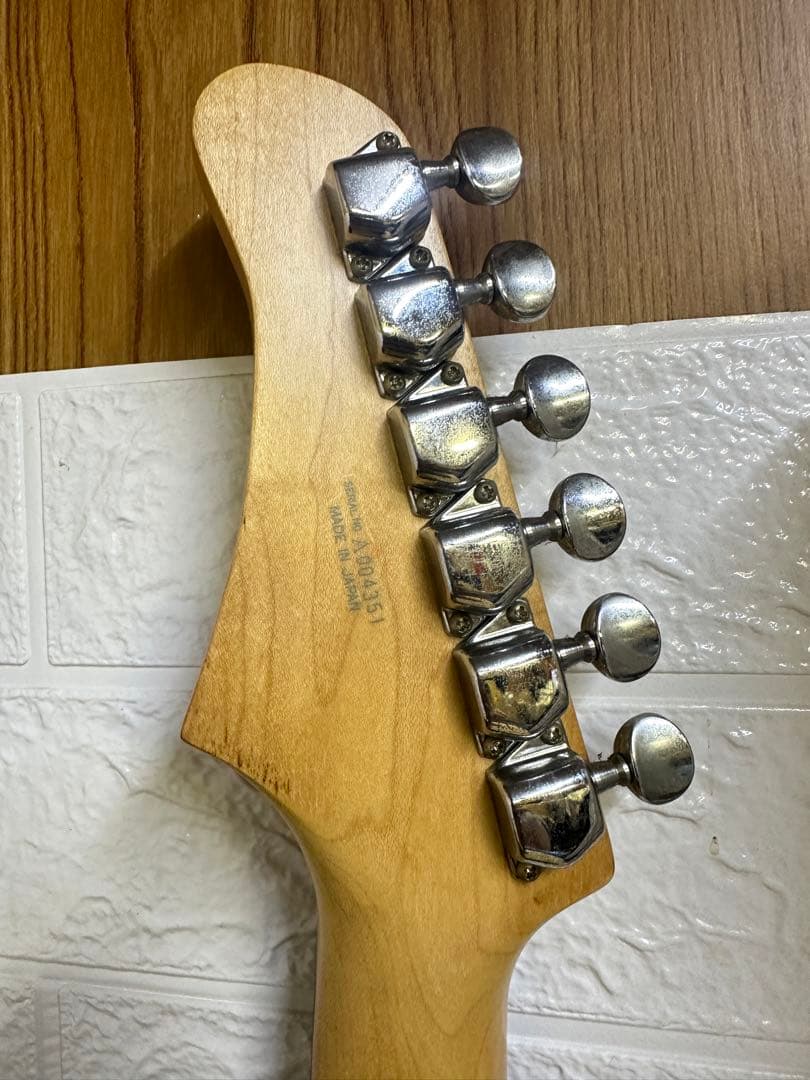 ヴィンテージ　ギター　グレコ　Greco エレキギター ブラック ストラトタイプ