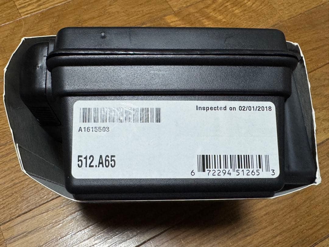 実物EOTECH ホロサイト 512 A65