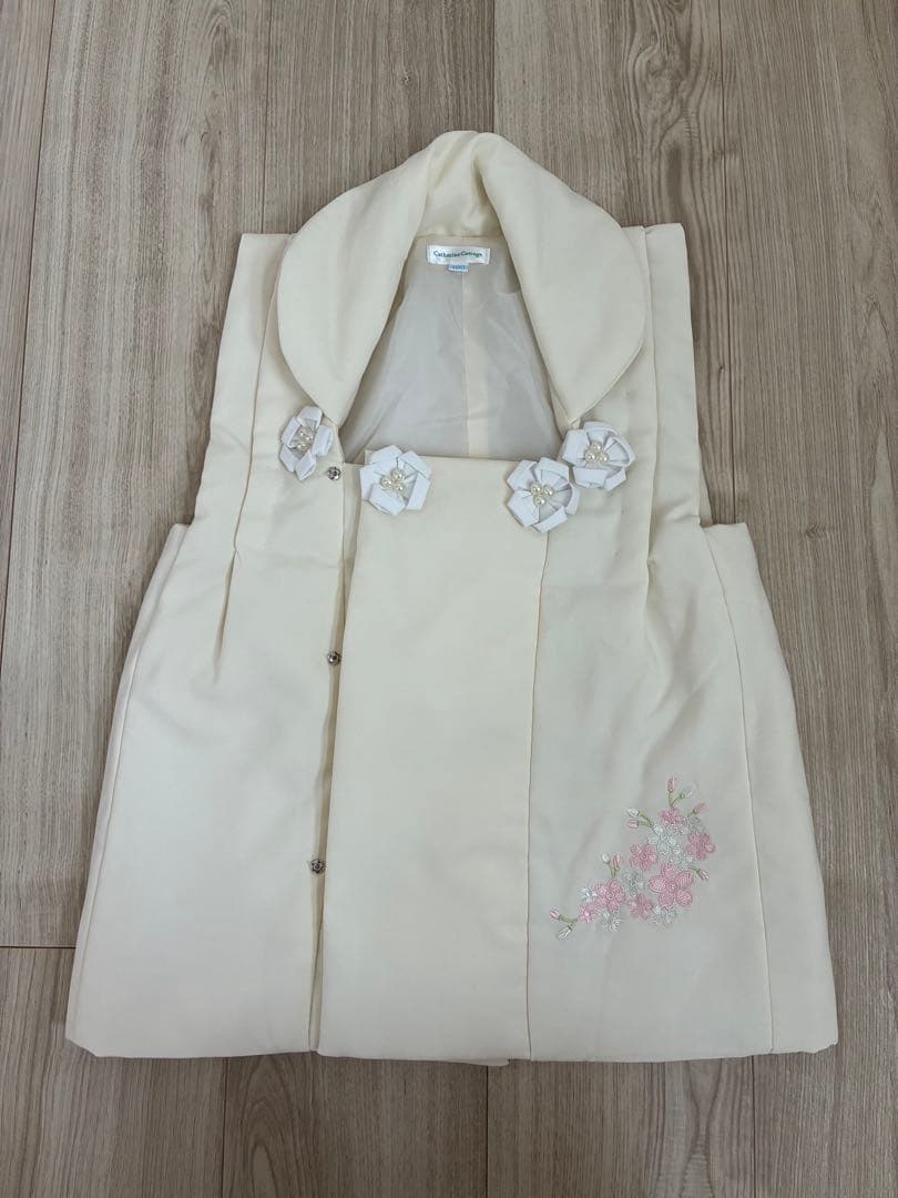 Catherine cottage 七五三被布3点セット（100cm）＋小物