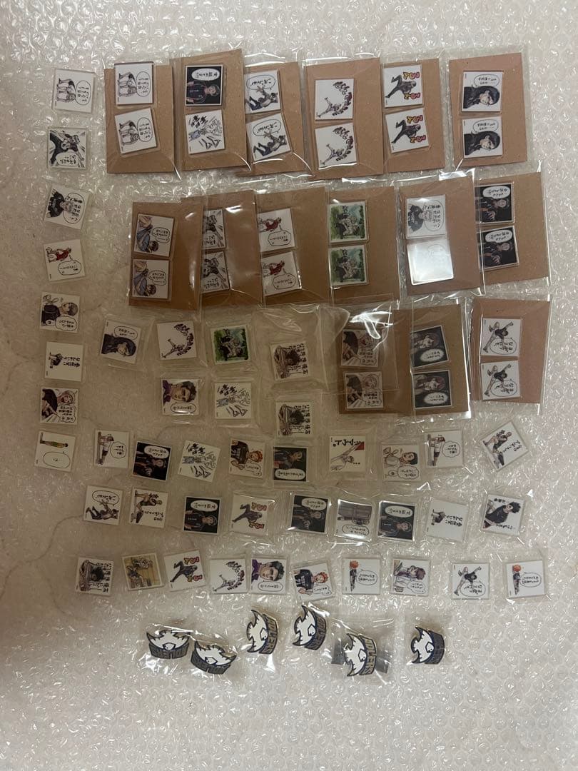 匿名発送 ハイキュー アニメ グッズ 大量 まとめ売り 激安 750点以上