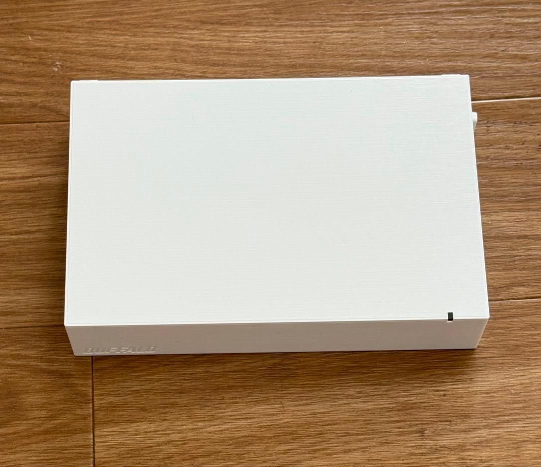 バッファロー　外付けHDD 4TB HD-LE4U3