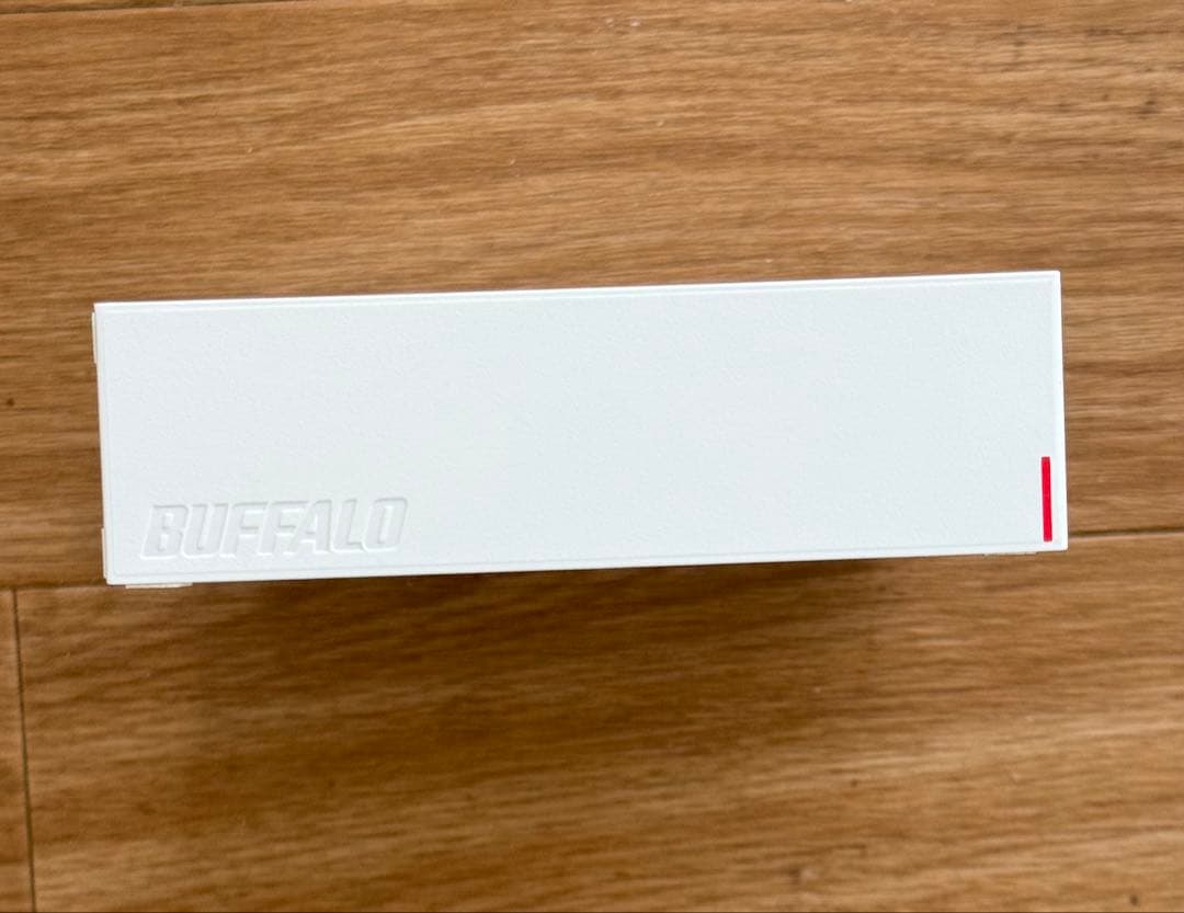 バッファロー　外付けHDD 4TB HD-LE4U3