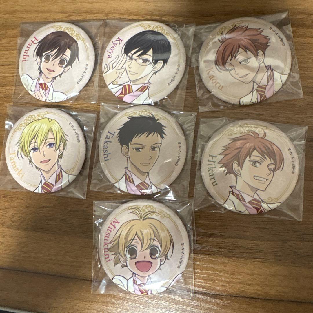 桜蘭高校ホスト部 まとめ売り10点　トレーディング缶バッジ welcome！