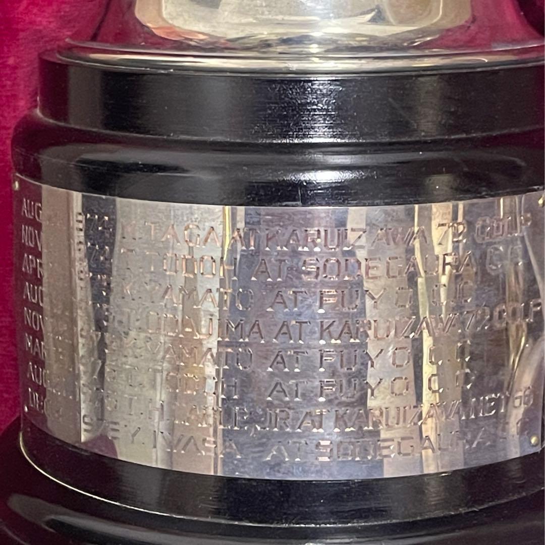 シルバー トロフィー 専用ケース付き