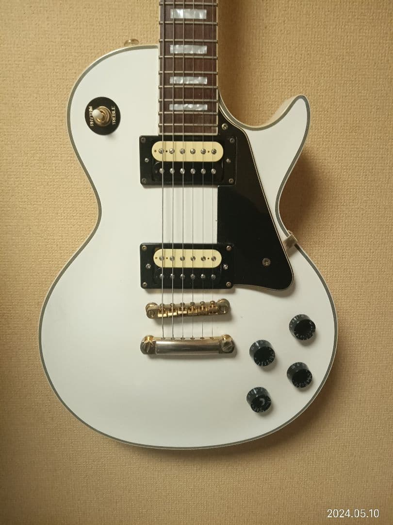 ☆MG1☆期間限定セール!!新品弦交換済 glassrootレスポールカスタム☆
