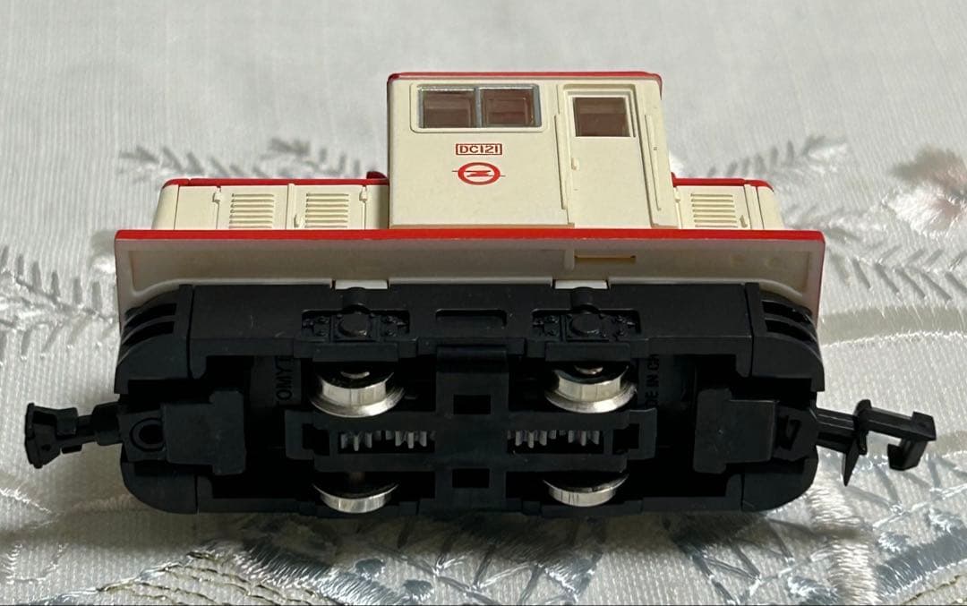 TOMYTEC 想い出の尾小屋鉄道2両セット×2点 動力化済み　ナローゲージ