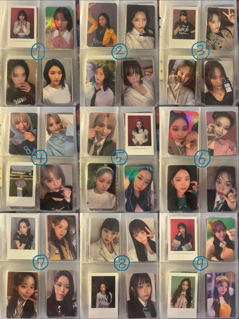 Billlie トレカ まとめ売り