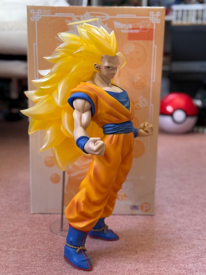 x-plus ギガンティックシリーズ　孫悟空　スーパーサイヤ人3 限定ver