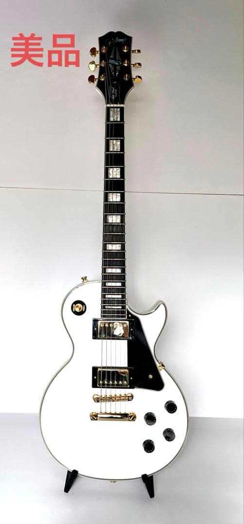 ギター Epiphone Les Paul Custom Alpine White