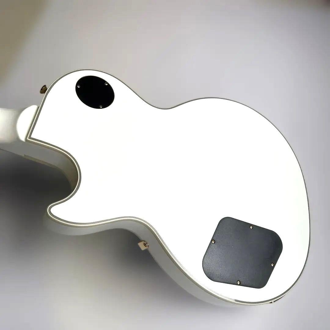 ギター Epiphone Les Paul Custom Alpine White