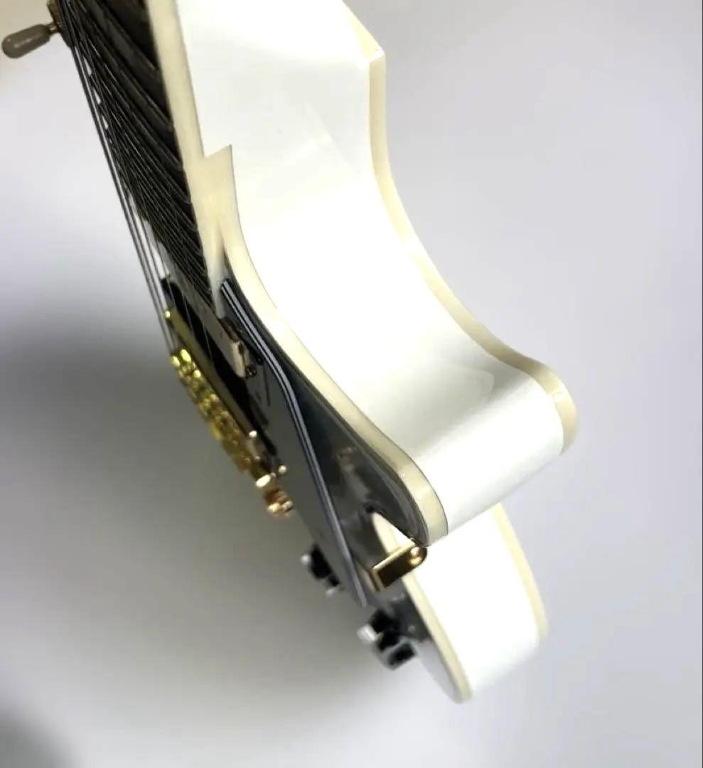 ギター Epiphone Les Paul Custom Alpine White