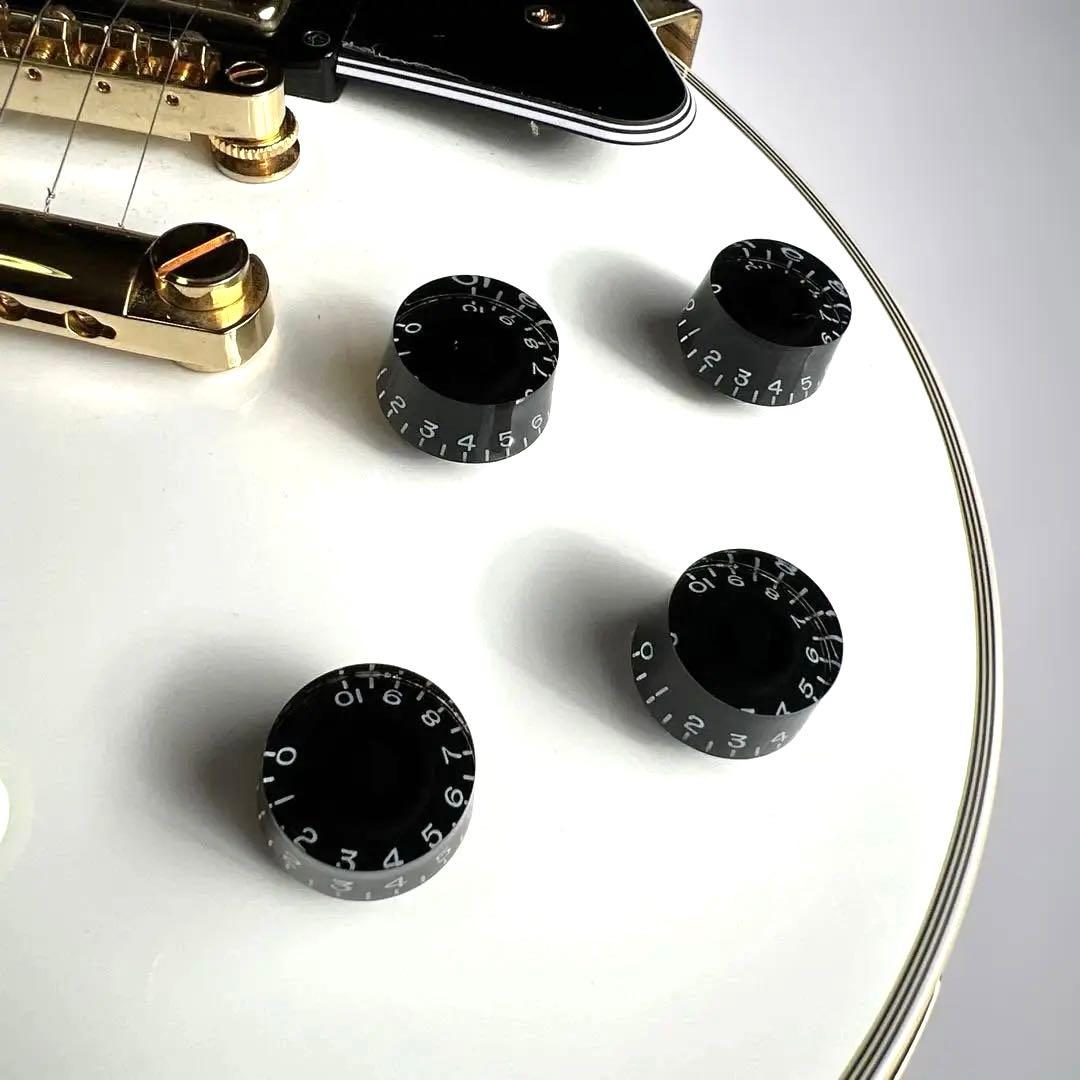 ギター Epiphone Les Paul Custom Alpine White