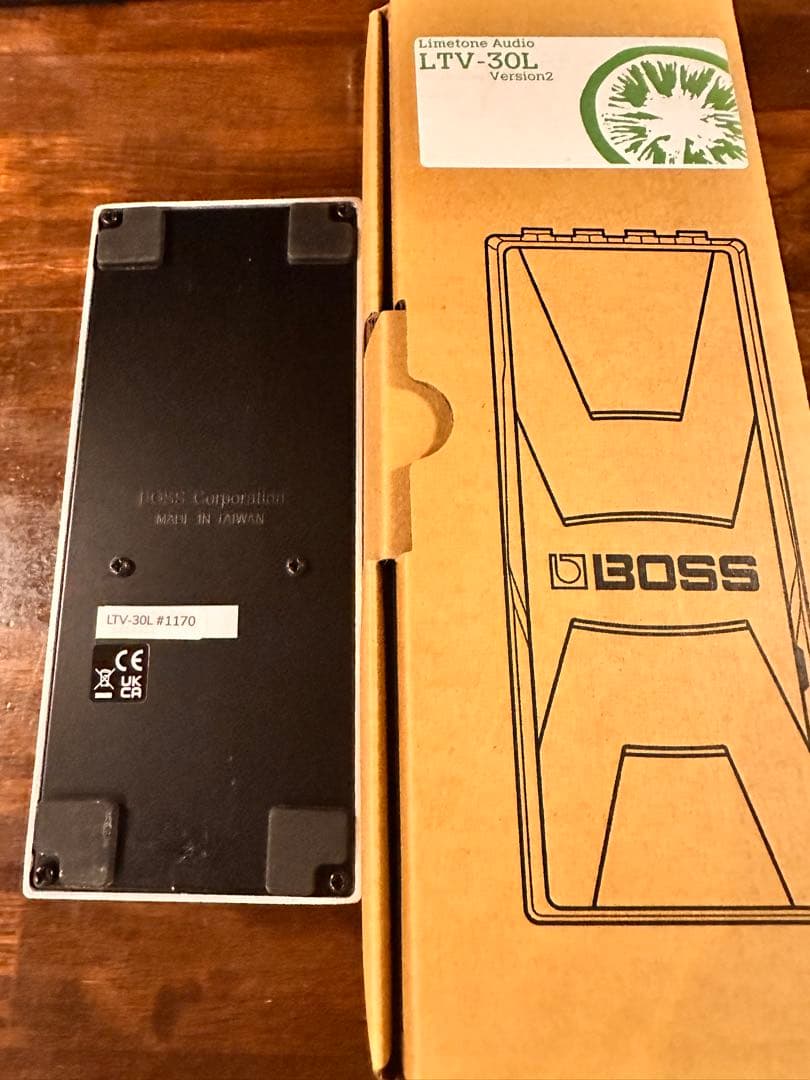 ギター Limetone Audio LTV-30L Version2