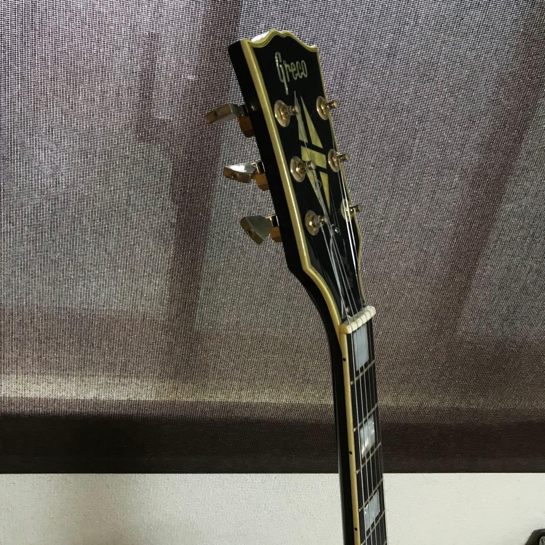 ジャパンビンテージ グレコ グネコ レスポール ハードケース付 音出OK 中古品