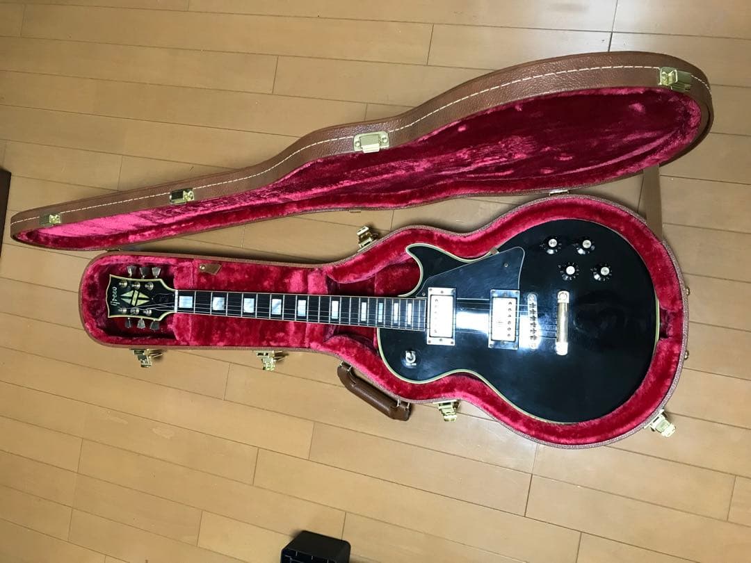 ジャパンビンテージ グレコ グネコ レスポール ハードケース付 音出OK 中古品