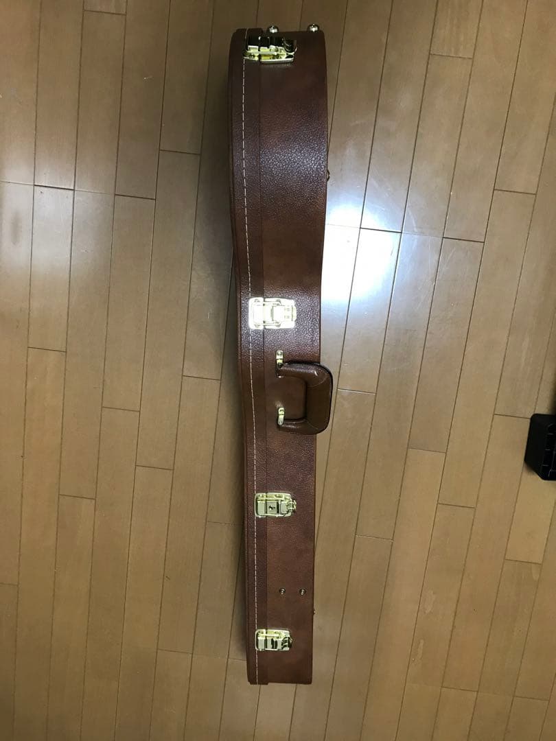 ジャパンビンテージ グレコ グネコ レスポール ハードケース付 音出OK 中古品