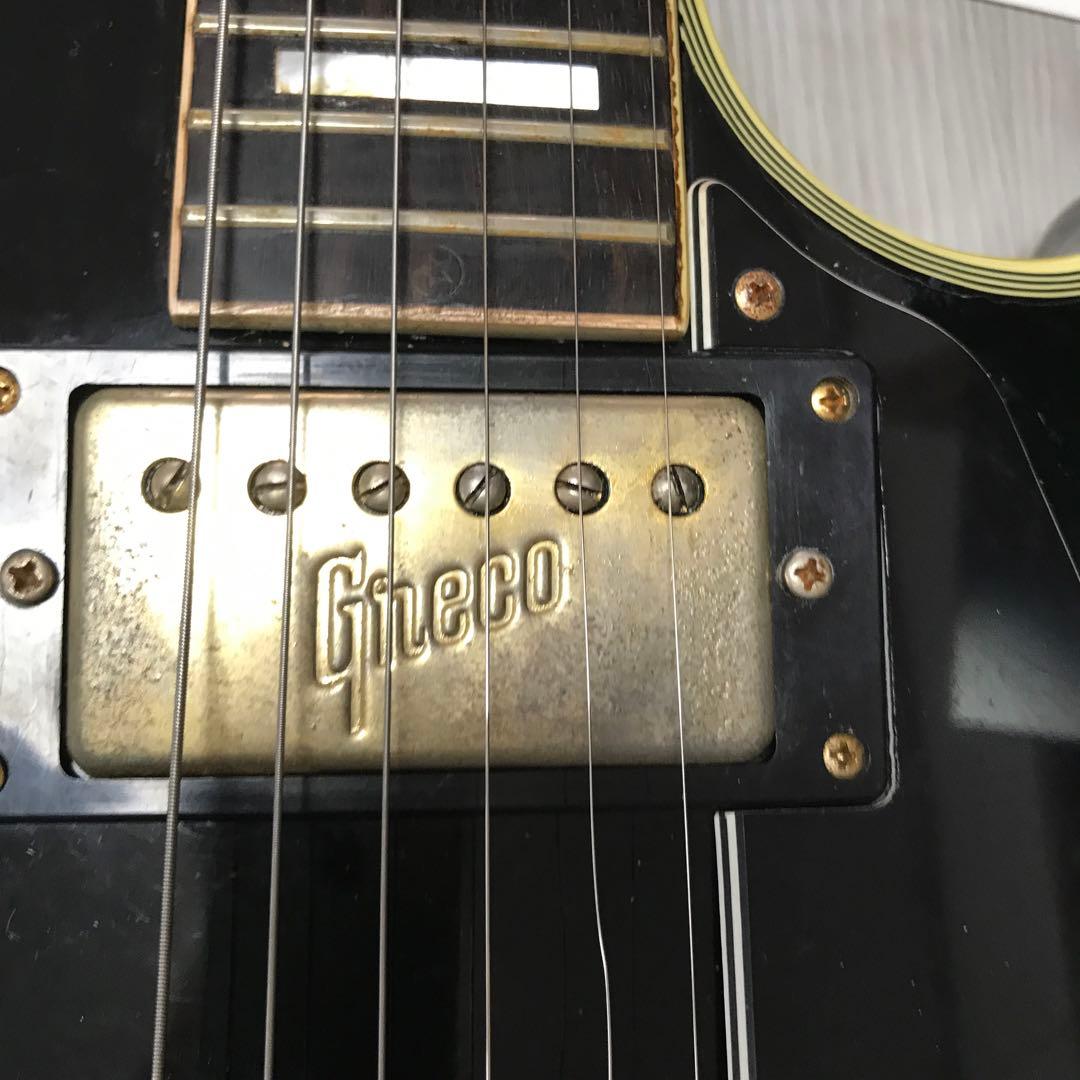 ジャパンビンテージ グレコ グネコ レスポール ハードケース付 音出OK 中古品