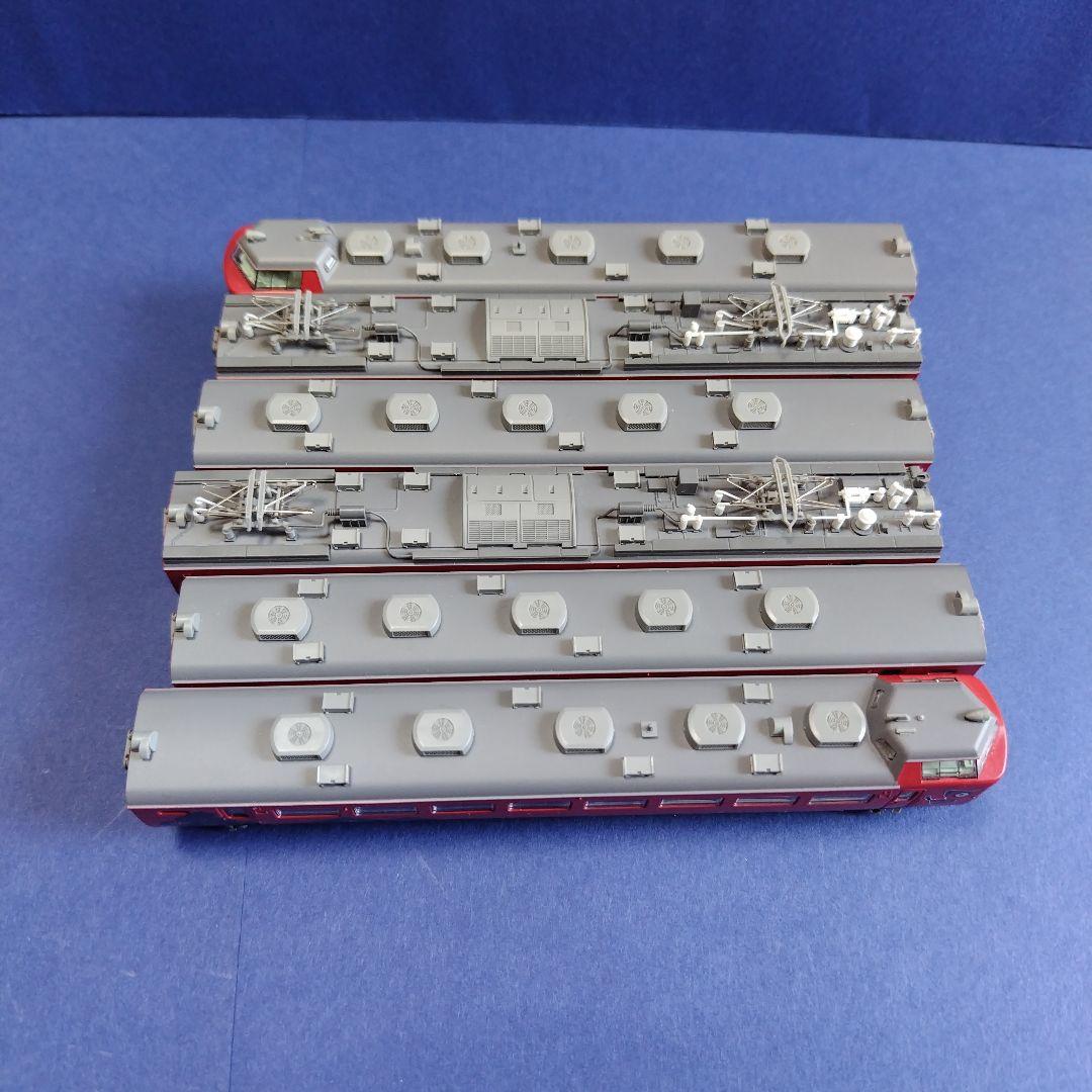 マイクロエース A2886　485系特急あいづ あかべぇ塗装6両セット　Nゲージ