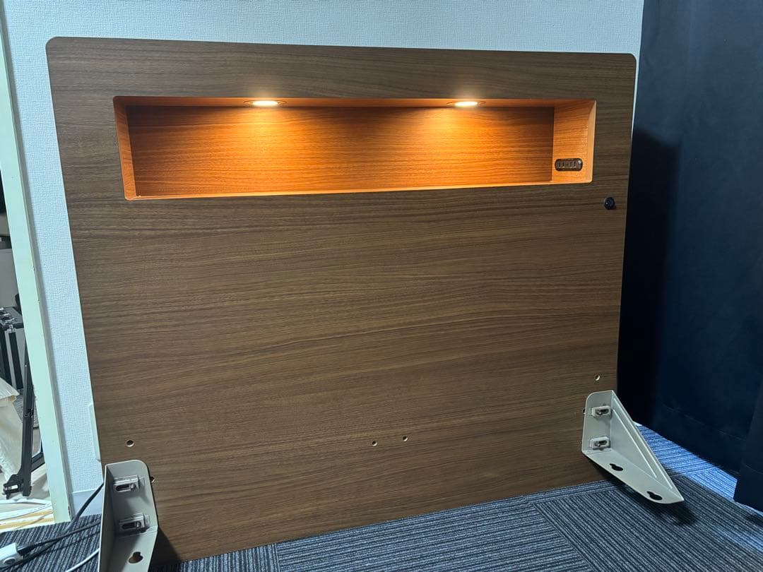 シモンズ SIMMONS ヘッドボード のみ シェルフライト