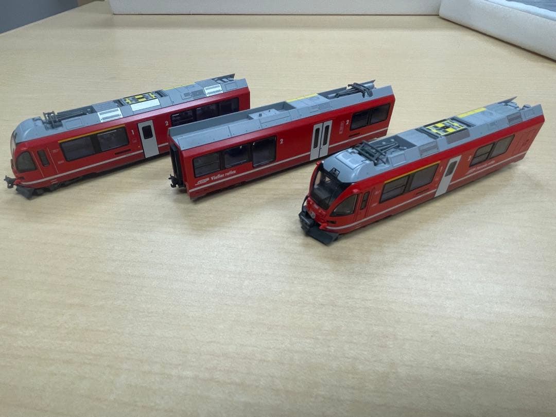 KATO 10-025 レーティッシュ鉄道〈アレグラ〉スターターセット