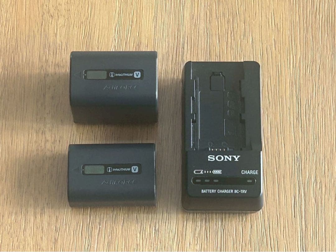 【SONY】Handycam HDR-CX535（ホワイト）ビデオカメラ