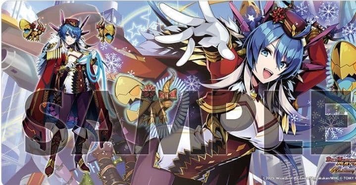 【即日発送】Q.E.D.(司令官) プレイマット デュエプレフェス