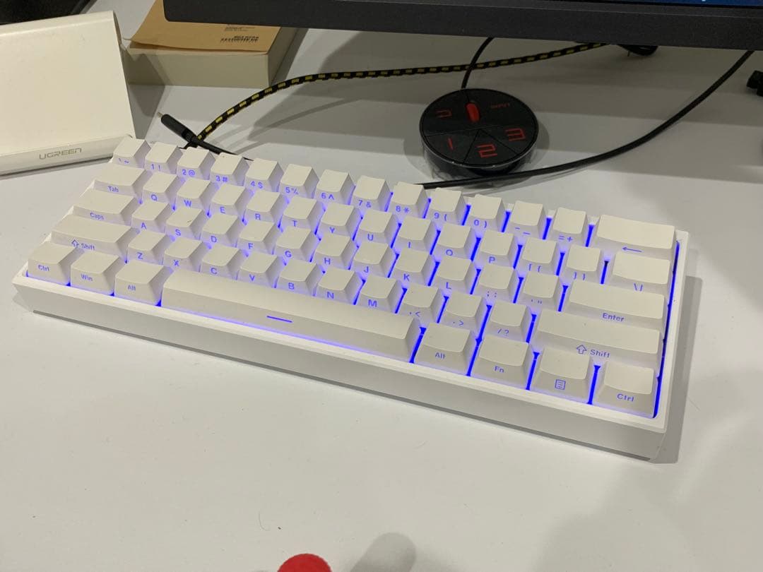 wooting 60 he カスタム