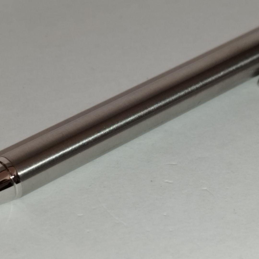 【超美品】Cartier 『サントス ドゥ カルティエ』ボールペン シルバー