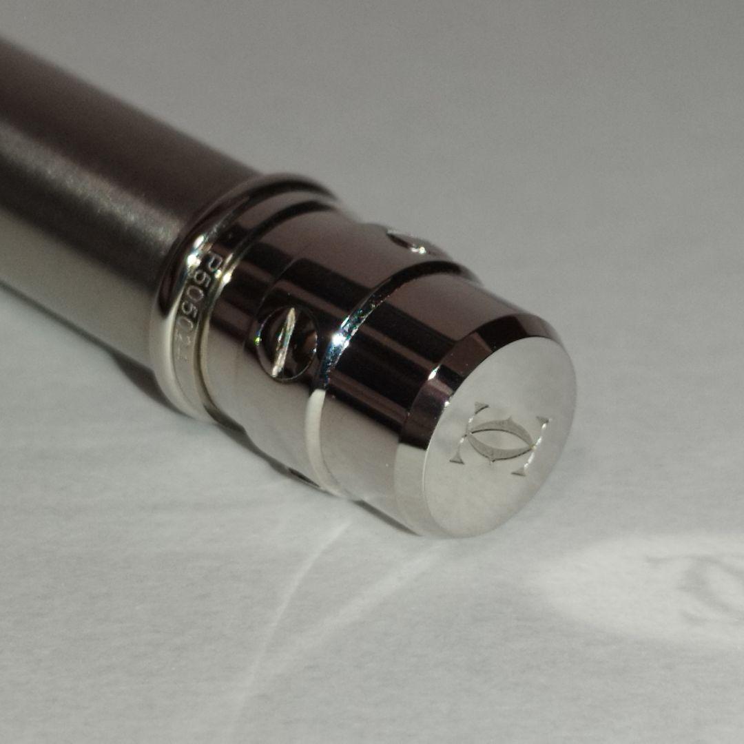 【超美品】Cartier 『サントス ドゥ カルティエ』ボールペン シルバー