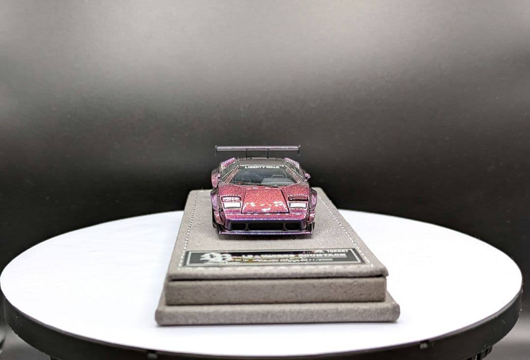 1/64 TOPART LBWK ランボールギーニ カウンタック