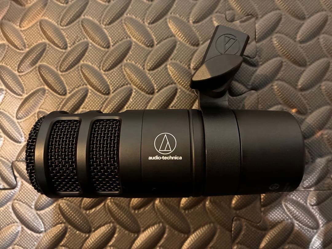 AT2040USB & AT8700J ダイナミックマイク・マイクアームセット