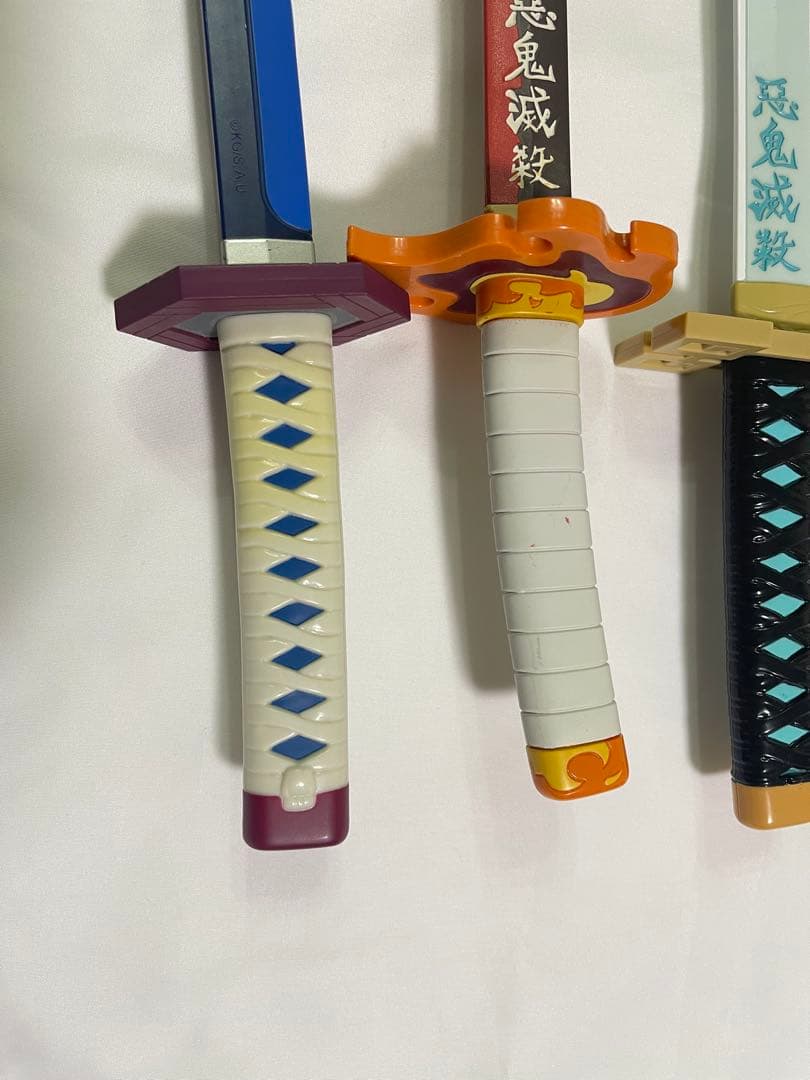 鬼滅の刃　日輪刀　8本セット