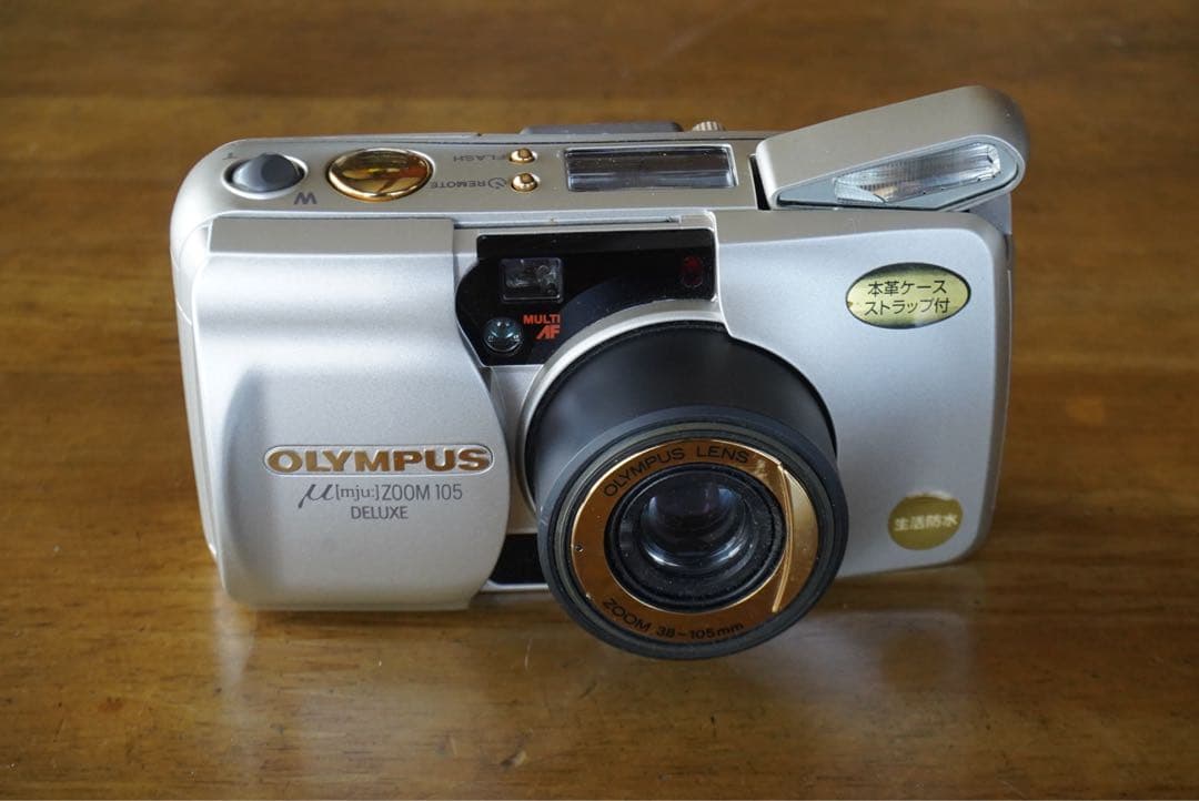 μ ZOOM 105 DELUXE OLYMPUS