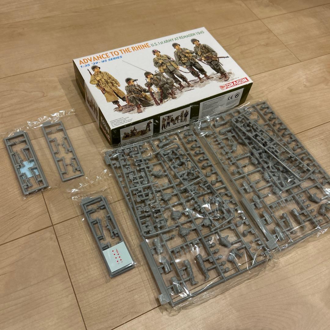 ドラゴン　ミリタリーフィギュア　セット